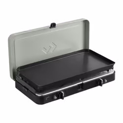 Cuisinière légère avec brûleur turbo Body en plastique avec surface de cuisson en acier inoxydable Allumage automatique Inclu ...