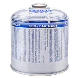Cartouches à Gaz Coleman C500 - Lot De 2 - Mélange Butane/propane 440 G - Filetage Pour Réchauds Et Lampes De Camping