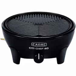 Le barbecue de table Citi Chef 40 de la marque Cadac va vous faire passer un été convivial avec de bons repas en famille ou e ...