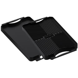 Cadac Gril réversible 265 x 48 cm Téflon Noir