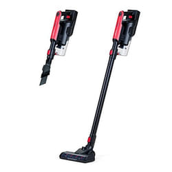 Aspirateur balai - Mellerware - Whooshy Wireless - 120W - 10 KPA - 2 vitesses - Rouge