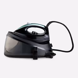 Mellerware Flossy Grey, 2200 W, Semelle anti-adhérente, 2 L, 90 g/min, Noir, Vert, 1 min