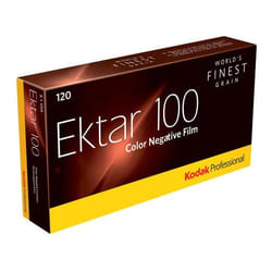 Kodak 1x5 Professional Ektar 100 120 pellicule couleurs