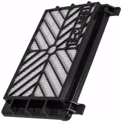 Filtre à air hepa compatible pour aspirateur PHILIPS Filtre HEPA de qualité qui bloque les micro poussières et les poils d'an ...