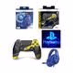 Accessoire de jeu - PLAYSTATION - Manette PS4 Rocket Ride - Bluetooth - Casque PRO H3 - Son stéréo 2.0