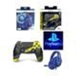 Accessoire de jeu - PLAYSTATION - Manette PS4 Rocket Ride - Bluetooth - Casque PRO H3 - Son stéréo 2.0