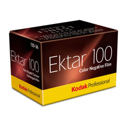 Kodak Professional Ektar 100 135/36 pellicule couleurs 36 clichés