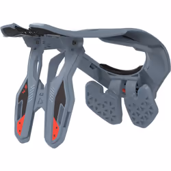 Leatt 4.5 Attelle cervicale, gris, taille S M pour Hommes