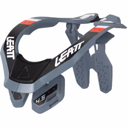 Leatt 4.5 Attelle cervicale, gris, taille L XL pour Hommes