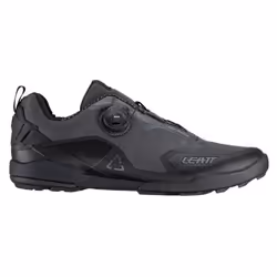 Chaussures VTT - Leatt - 6.0 Clip - Noir stealth - Taille 445 - Pour homme adulte