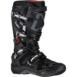 Leatt 5.5 FlexLock Bottes de motocross, noir, taille 40 41 pour Hommes