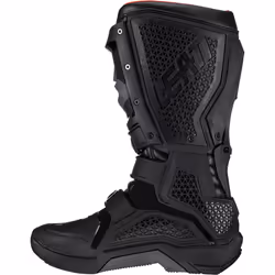 Leatt 5.5 FlexLock Bottes de motocross, noir, taille 42 pour Hommes