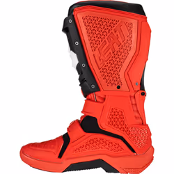 Leatt 5.5 FlexLock Bottes de motocross, noir-rouge, taille 42 pour Hommes - Vue supplémentaire 4