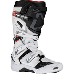 Leatt 5.5 FlexLock Bottes de motocross, noir-blanc, taille 40 41 pour Hommes