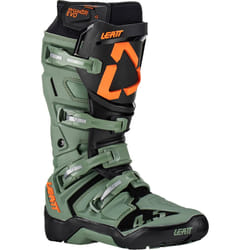Leatt 4.5 HydraDri Bottes de motocross imperméables, noir-vert, taille 40 41 pour Hommes