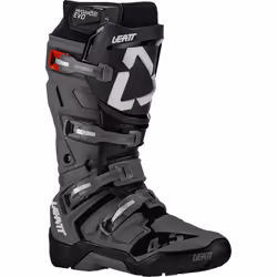Leatt 4.5 HydraDri Bottes de motocross imperméables, noir-gris, taille 47 pour Hommes