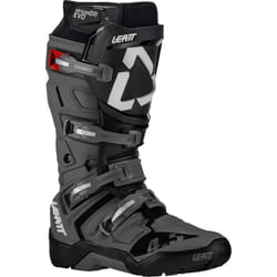 Leatt 4.5 HydraDri Bottes de motocross imperméables, noir-gris, taille 47 pour Hommes