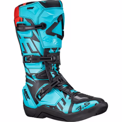 Leatt 3.5 2023 Bottes de motocross, noir-bleu, taille 45 46 pour Hommes
