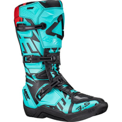 Leatt 3.5 2023 Bottes de motocross, noir-bleu, taille 45 46 pour Hommes