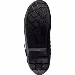 Leatt 3.5 2023 Bottes de motocross, noir-bleu, taille 45 46 pour Hommes