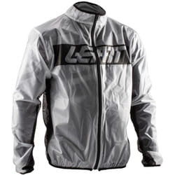 Leatt Race Cover Veste de pluie Motocross, blanc, taille 4XL pour Hommes