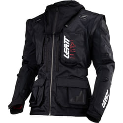 Leatt 5.5 Enduro 2023 Veste de motocross, noir, taille S pour Hommes