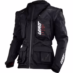 Leatt 5.5 Enduro 2023 Veste de motocross, noir, taille S pour Hommes