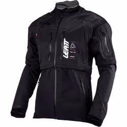 Leatt 4.5 HydraDri Veste de motocross imperméable, noir, taille S pour Hommes