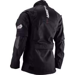 Leatt 4.5 HydraDri Veste de motocross imperméable, noir, taille S pour Hommes