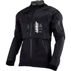 Leatt 4.5 HydraDri Veste de motocross imperméable, noir, taille 3XL pour Hommes