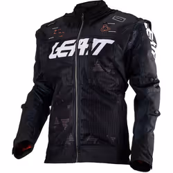 Leatt 4.5 X-Flow Veste de motocross, noir, taille S pour Hommes