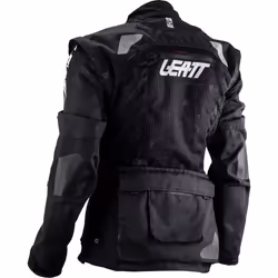 Leatt 4.5 X-Flow Veste de motocross, noir, taille S pour Hommes