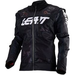 Leatt 4.5 X-Flow Veste de motocross, noir, taille M pour Hommes