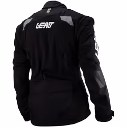 Leatt 4.5 Lite Veste de motocross imperméable, noir, taille S pour Hommes