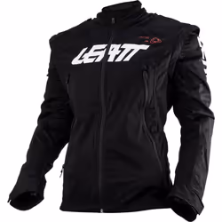 Leatt 4.5 Lite Veste de motocross imperméable, noir, taille 2XL pour Hommes