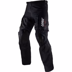 Leatt 5.5 Enduro Pantalon de motocross, noir, taille S pour Hommes
