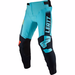 Leatt 5.5 IKS Contrast Pantalon de motocross, turquoise, taille XL pour Hommes