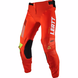 Leatt 5.5 IKS Contrast Pantalon de motocross, rouge, taille L pour Hommes