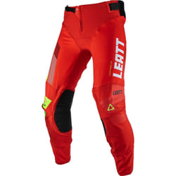 Leatt 5.5 IKS Contrast Pantalon de motocross, rouge, taille L pour Hommes