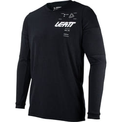 Leatt 4.5 Windblock Maillot de motocross, noir, taille S pour Hommes