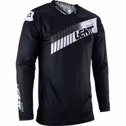Leatt 4.5 Lite Classic Maillot de motocross, noir, taille M pour Hommes