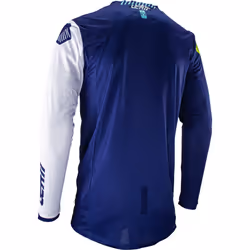 Leatt 4.5 Lite Classic Maillot de motocross, bleu, taille S pour Hommes