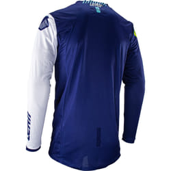 Leatt 4.5 Lite Classic Maillot de motocross, bleu, taille S pour Hommes