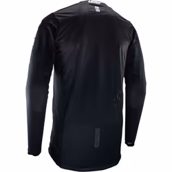 Leatt 4.5 X-Flow 2023 Maillot de motocross, noir, taille M pour Hommes