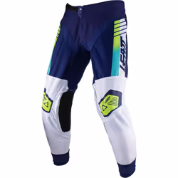 Leatt 4.5 Lite Classic Pantalon de motocross, bleu, taille L pour Hommes