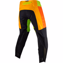 Leatt 4.5 Lite Pantalon de motocross, noir-vert, taille S pour Hommes