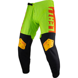 Leatt 4.5 Lite Pantalon de motocross, noir-vert, taille L pour Hommes
