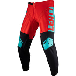 Leatt 4.5 Lite Pantalon de motocross, noir-rouge, taille S pour Hommes