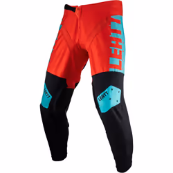 Leatt 4.5 Lite Pantalon de motocross, noir-rouge, taille XL pour Hommes