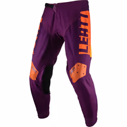 Leatt 4.5 Lite Pantalon de motocross, pourpre, taille L pour Hommes